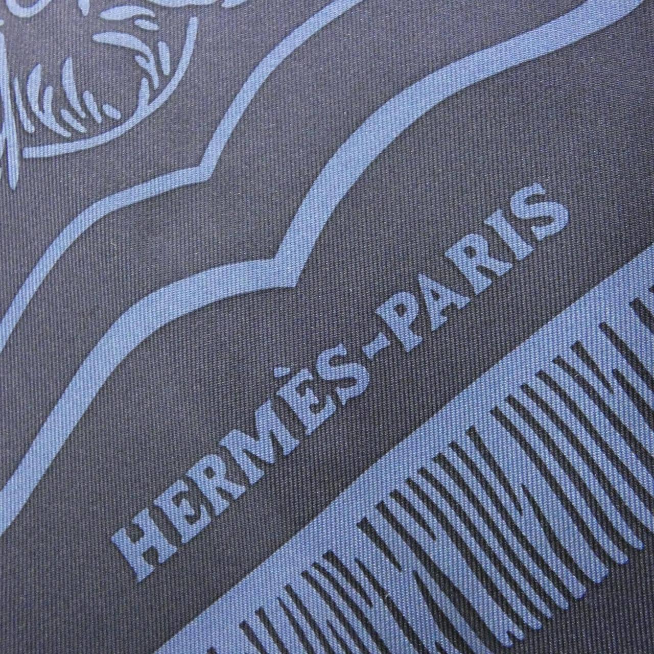 エルメス POSTE ET CAVALERIE カレ アッシュ 271757T スカーフ