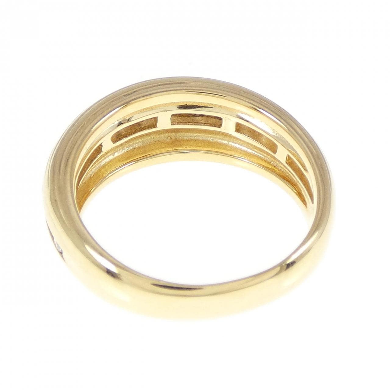 K18YG ダイヤモンド リング 0.53CT