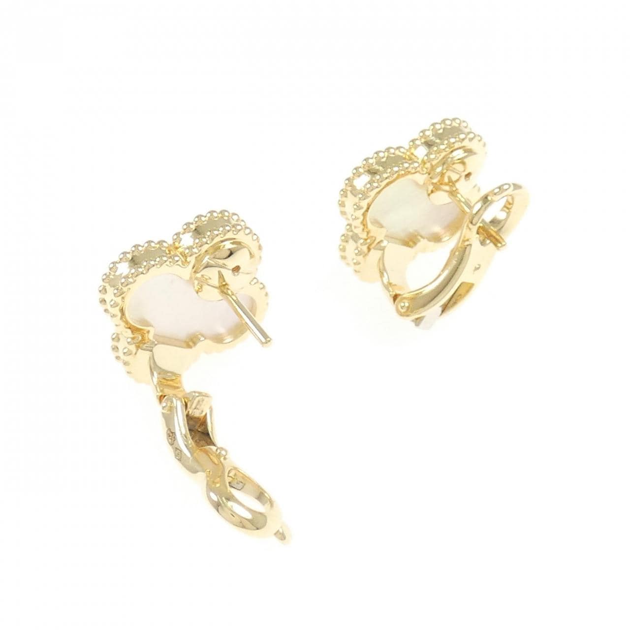 ヴァンクリーフ&アーペル ヴィンテージアルハンブラ ピアス