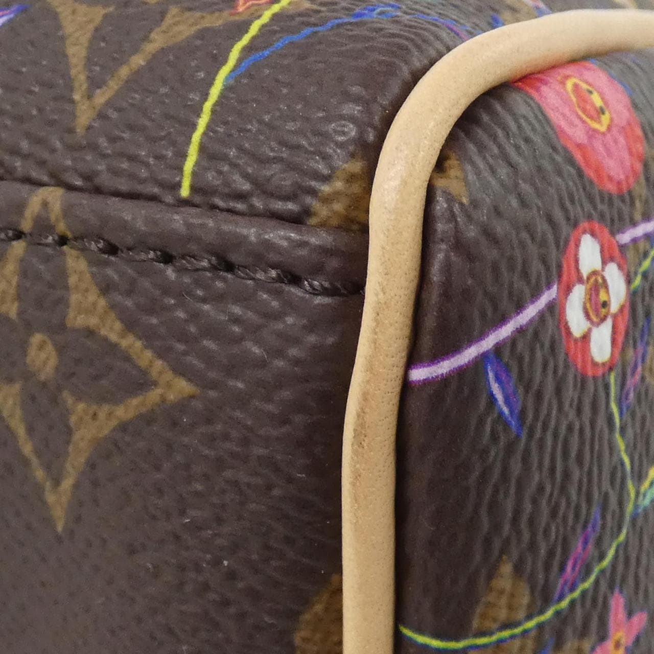 ルイヴィトン モノグラム(LV x TM) スピーディ バンドリエール 20cm M14175 ボストンバッグ