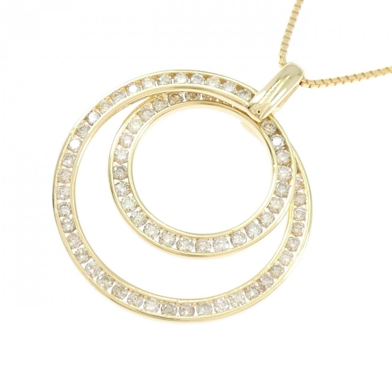 ユキザキ ダイヤモンド ネックレス 1.00CT