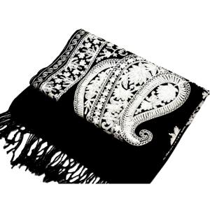 【新品】ショール　岡重