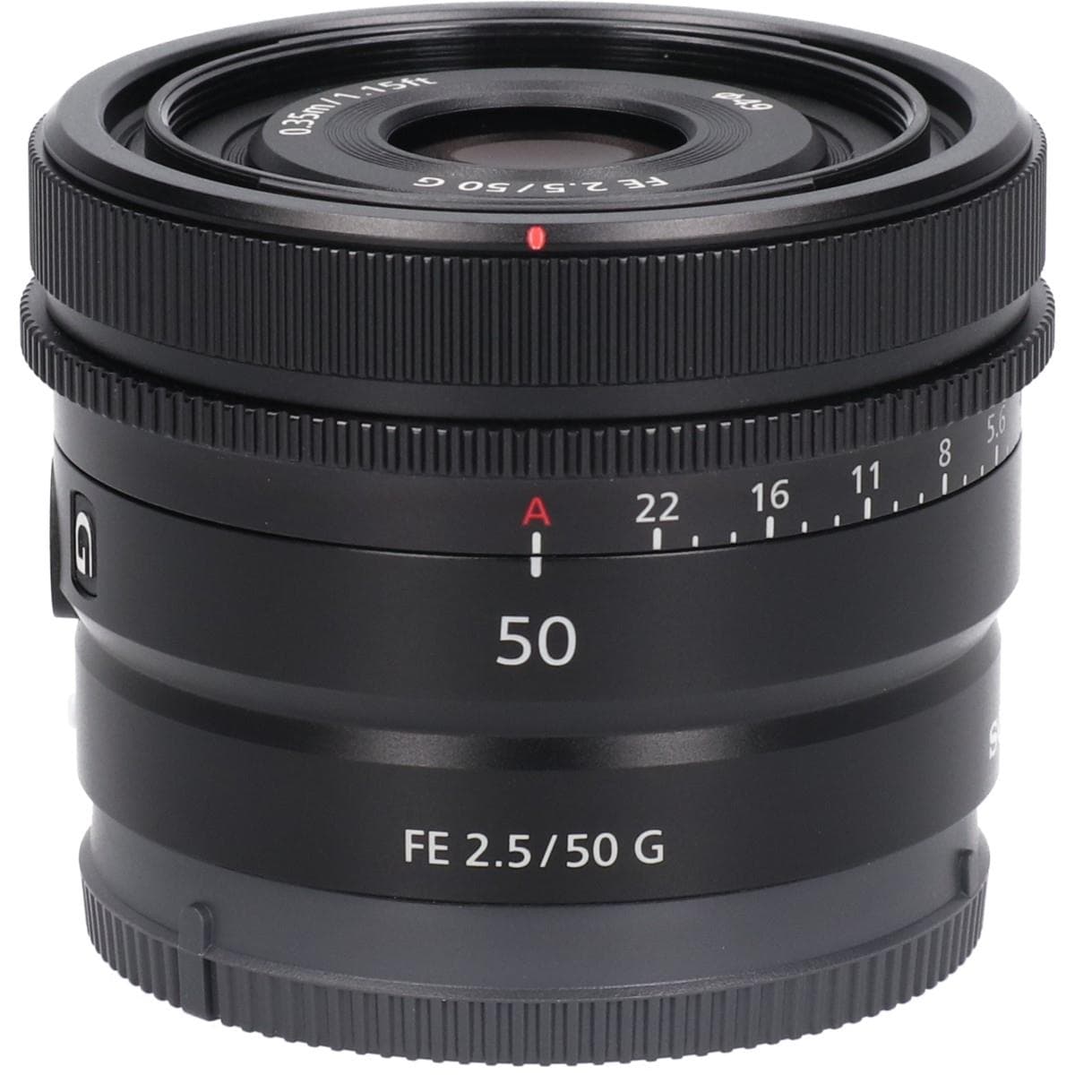 FE50mm F2.5G(SEL50F25G)