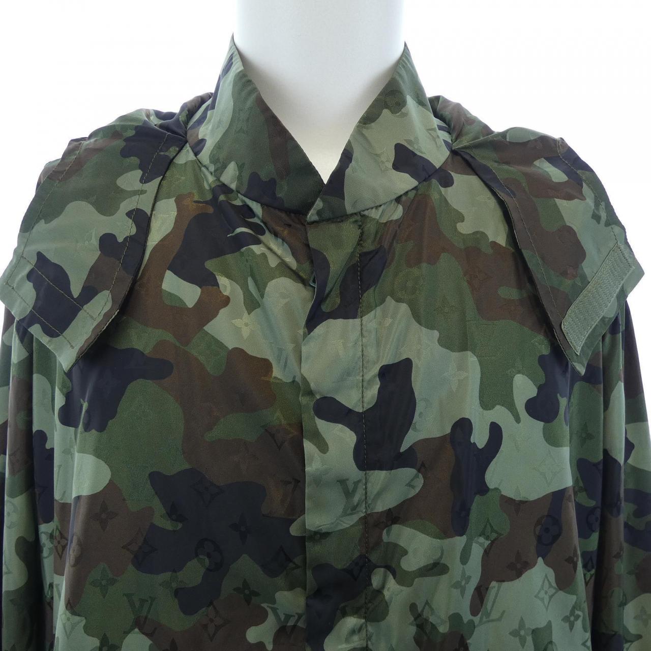 LOUIS VUITTON Vuitton Camo Windbreaker - HJB08WXCO Jacket