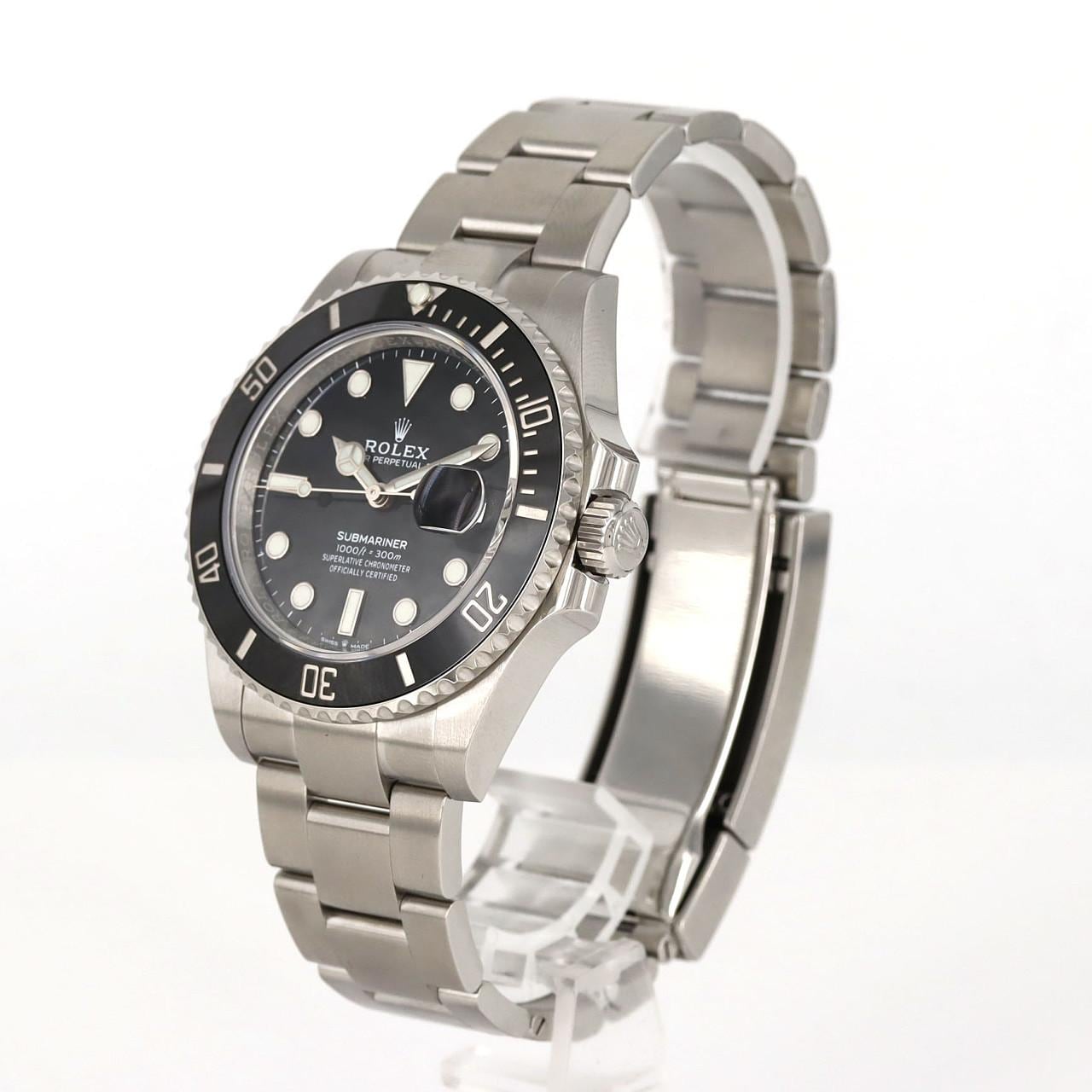 ロレックス サブマリーナーデイト 126610LN SS 自動巻 ランダム番
