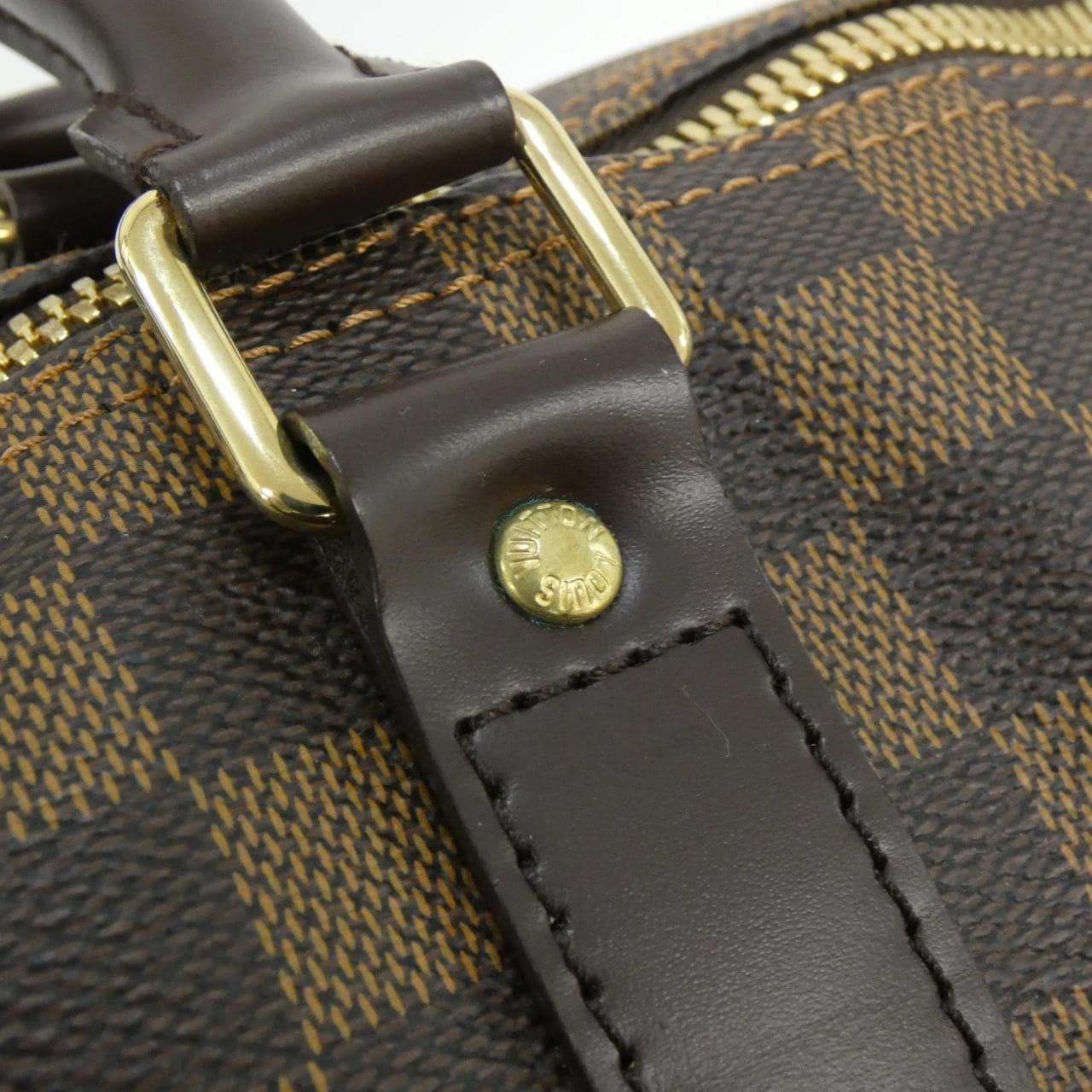 ルイヴィトン ダミエ キーポル 50cm N41427 ボストンバッグ