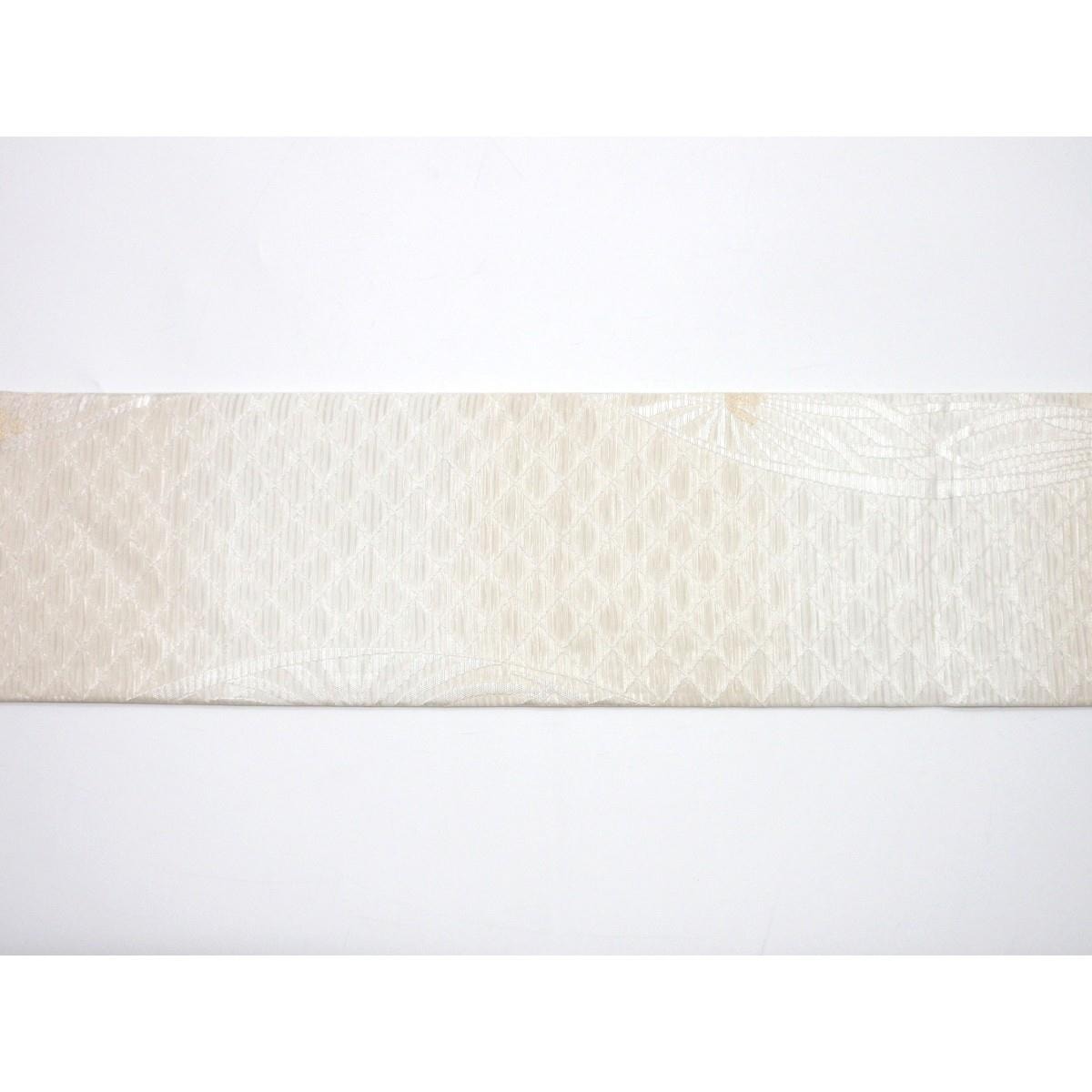 【新品】夏名古屋帯　佐々木