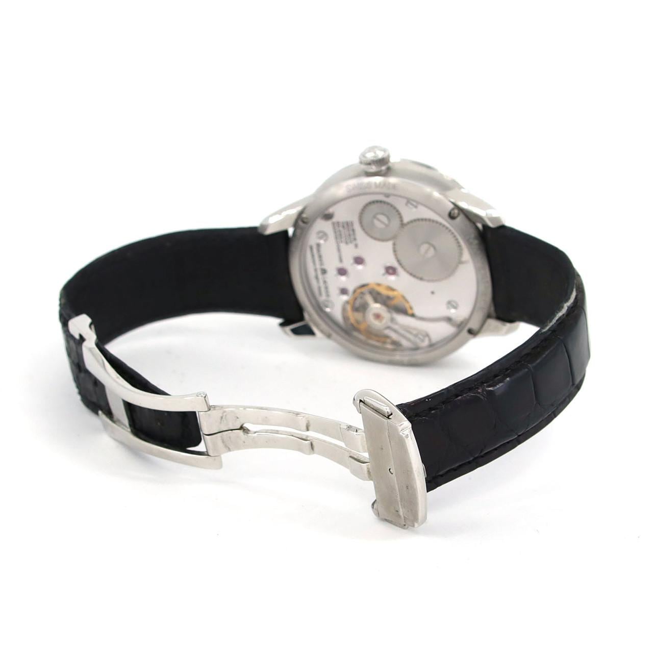Maurice Lacroix Masterpiece Lucarre Seconde MP7158-SS001-900 不锈钢手动上弦