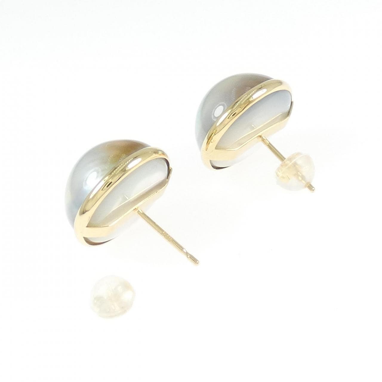 K18YG マベパール ピアス