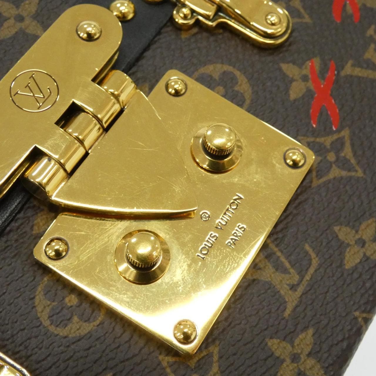 ルイヴィトン モノグラム プティット マル M40273 ショルダーバッグ