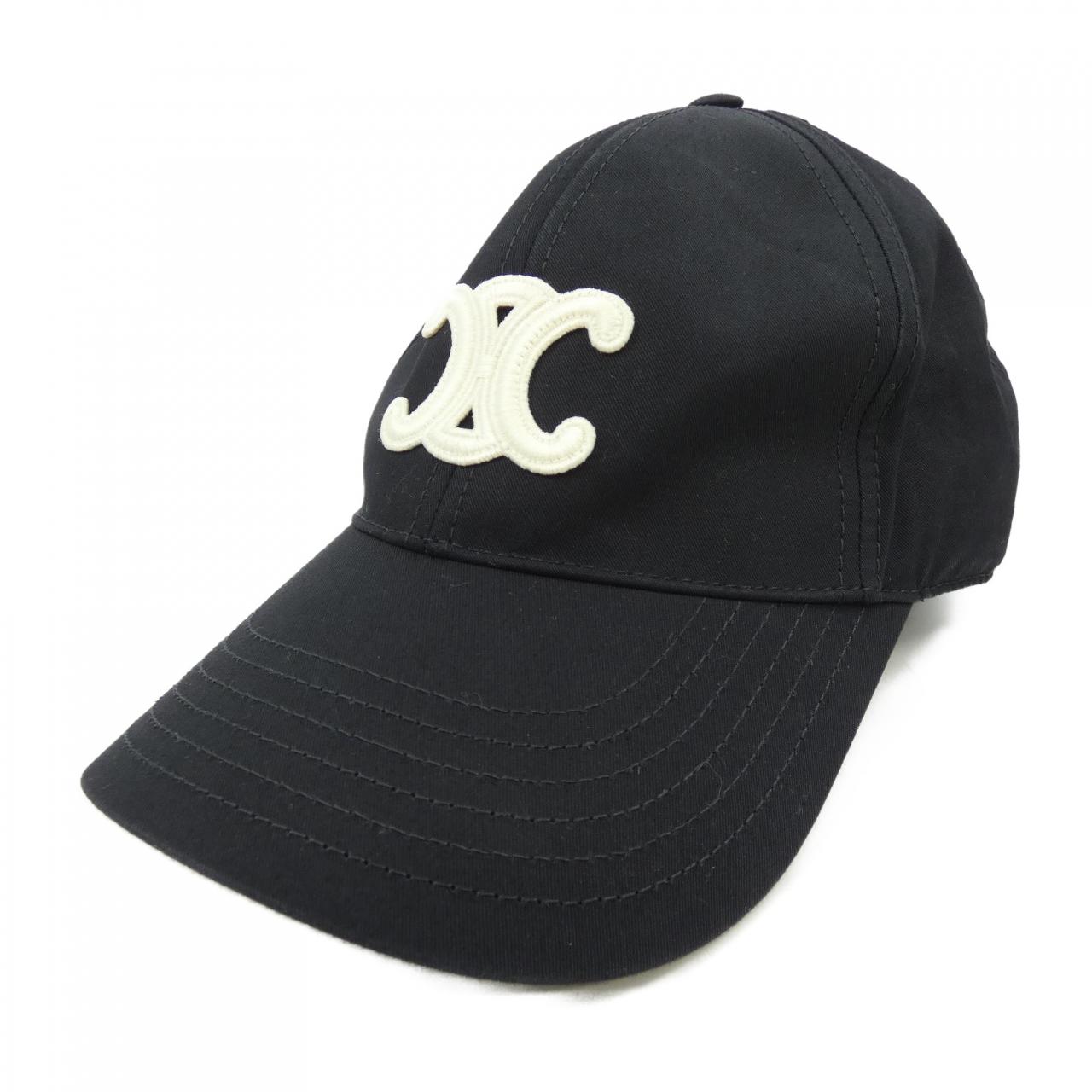 セリーヌ CELINE トリオンフベースボールキャップ 2AUT6969P キャップ