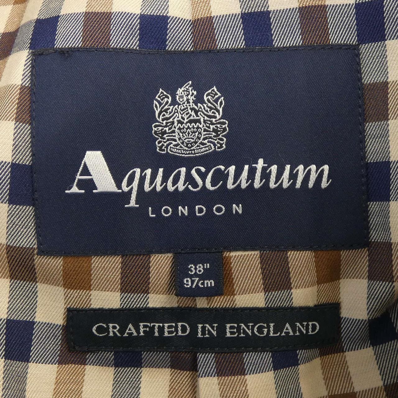 アクアスキュータム Aquascutum トレンチコート