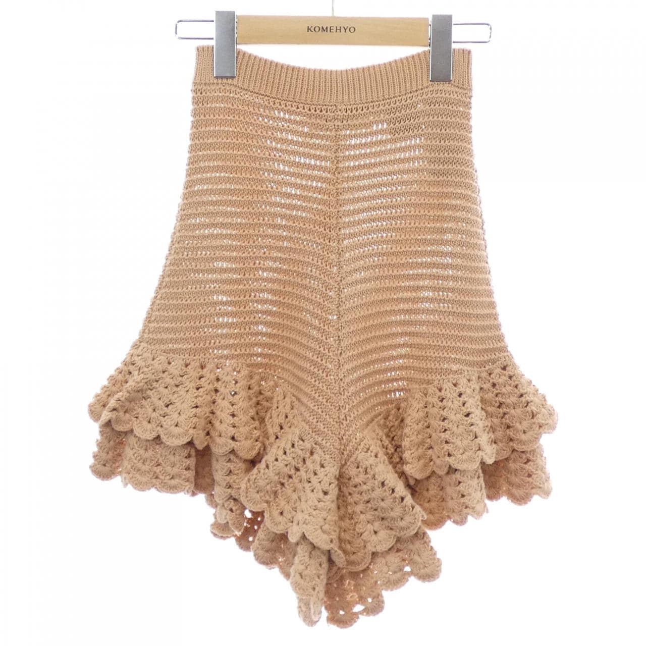 Chloe Chloe馬甲荷葉邊迷你UMS07545短褲