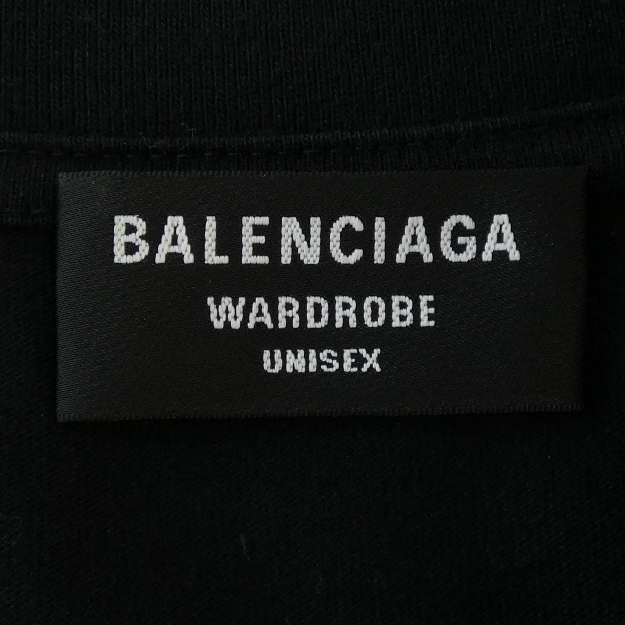 バレンシアガ BALENCIAGA WARDROBE 612966 TKV17 UNISEX Tシャツ