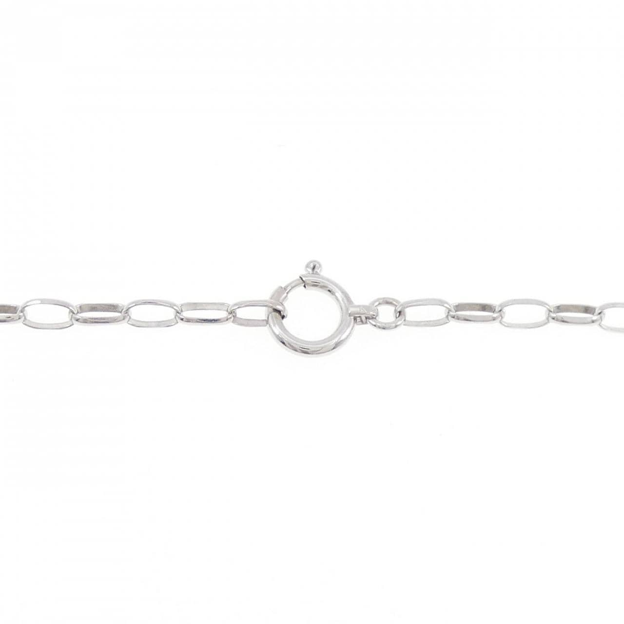 K18WG ネックレス