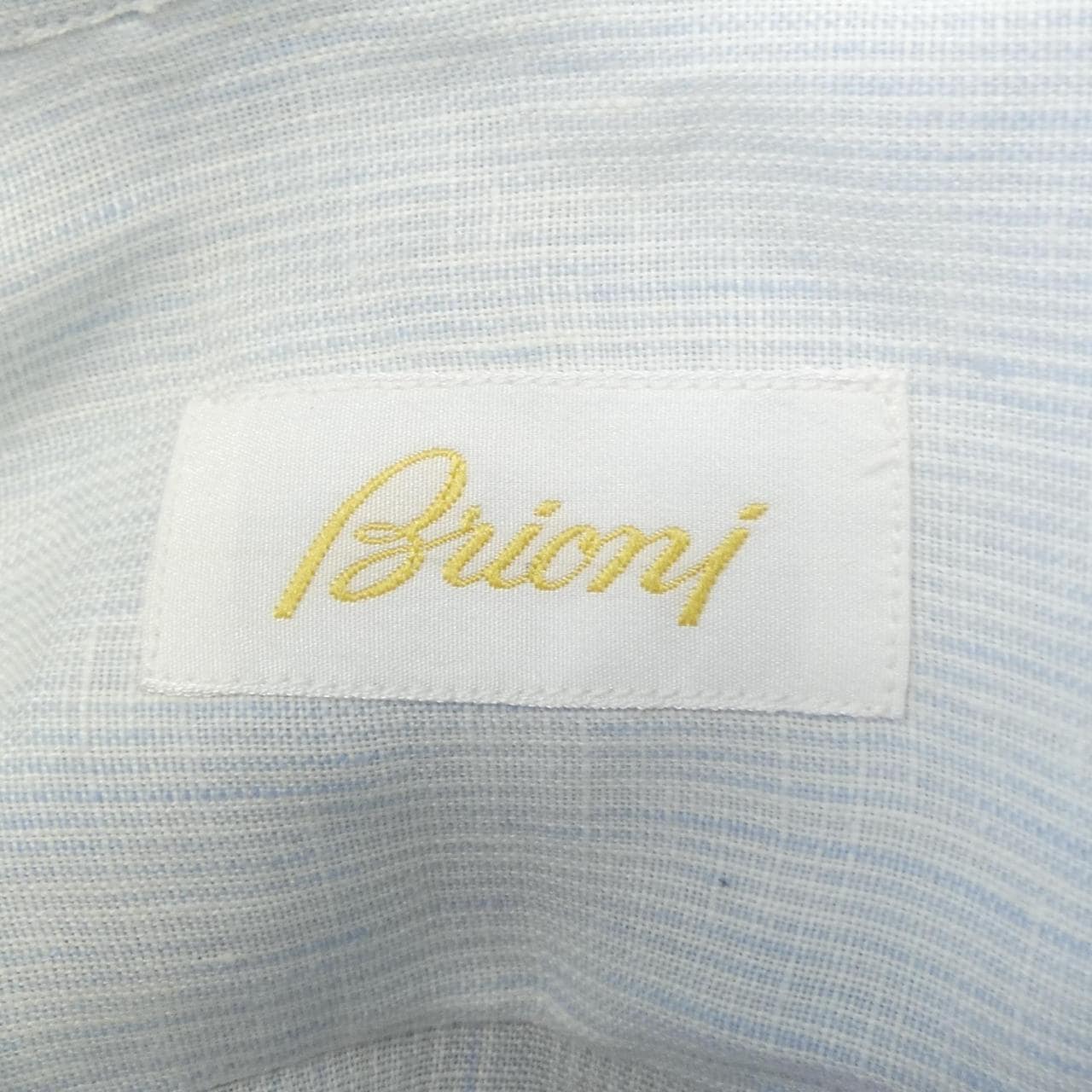 ブリオーニ BRIONI S／Sシャツ