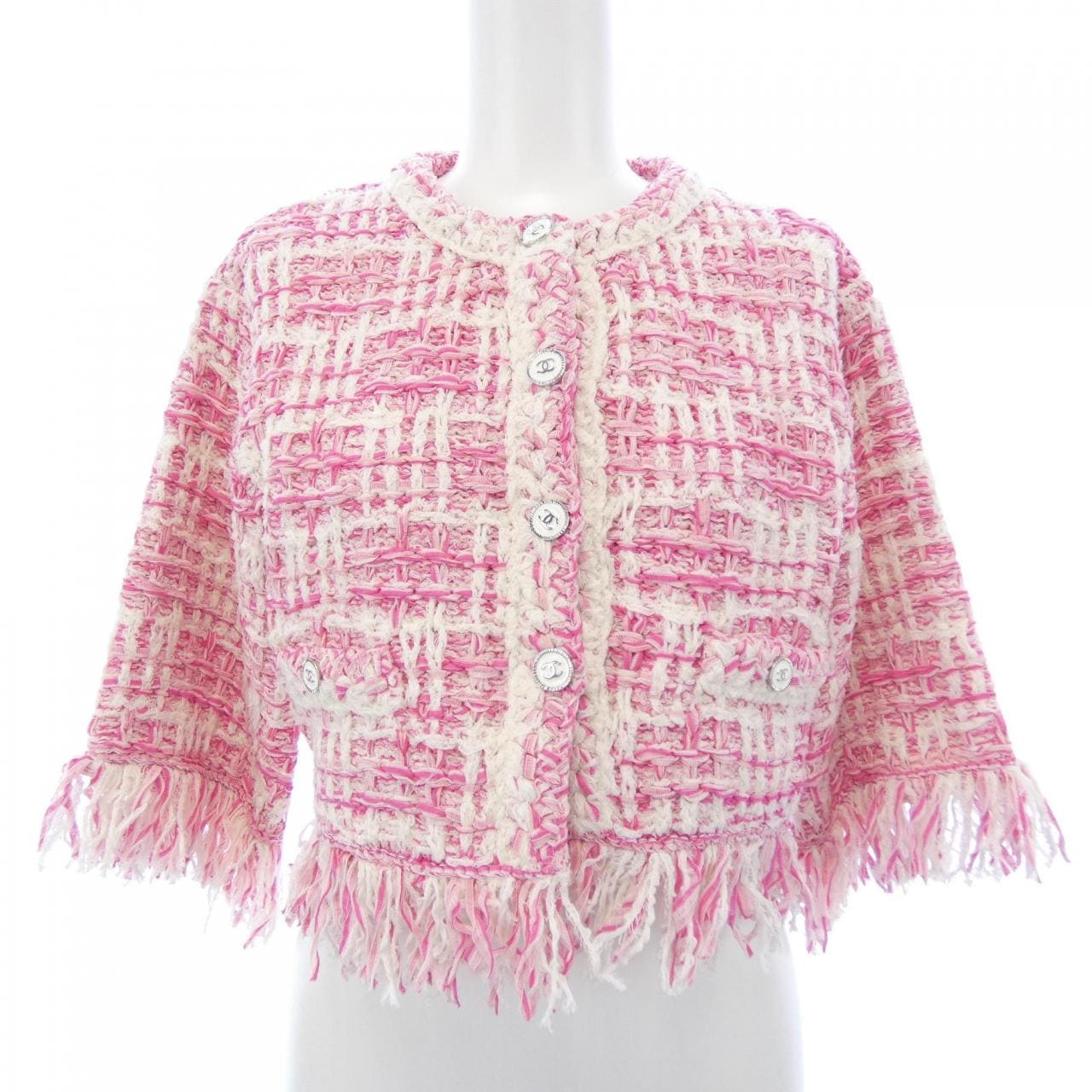 シャネル CHANEL P77004K11117 ノーカラージャケット