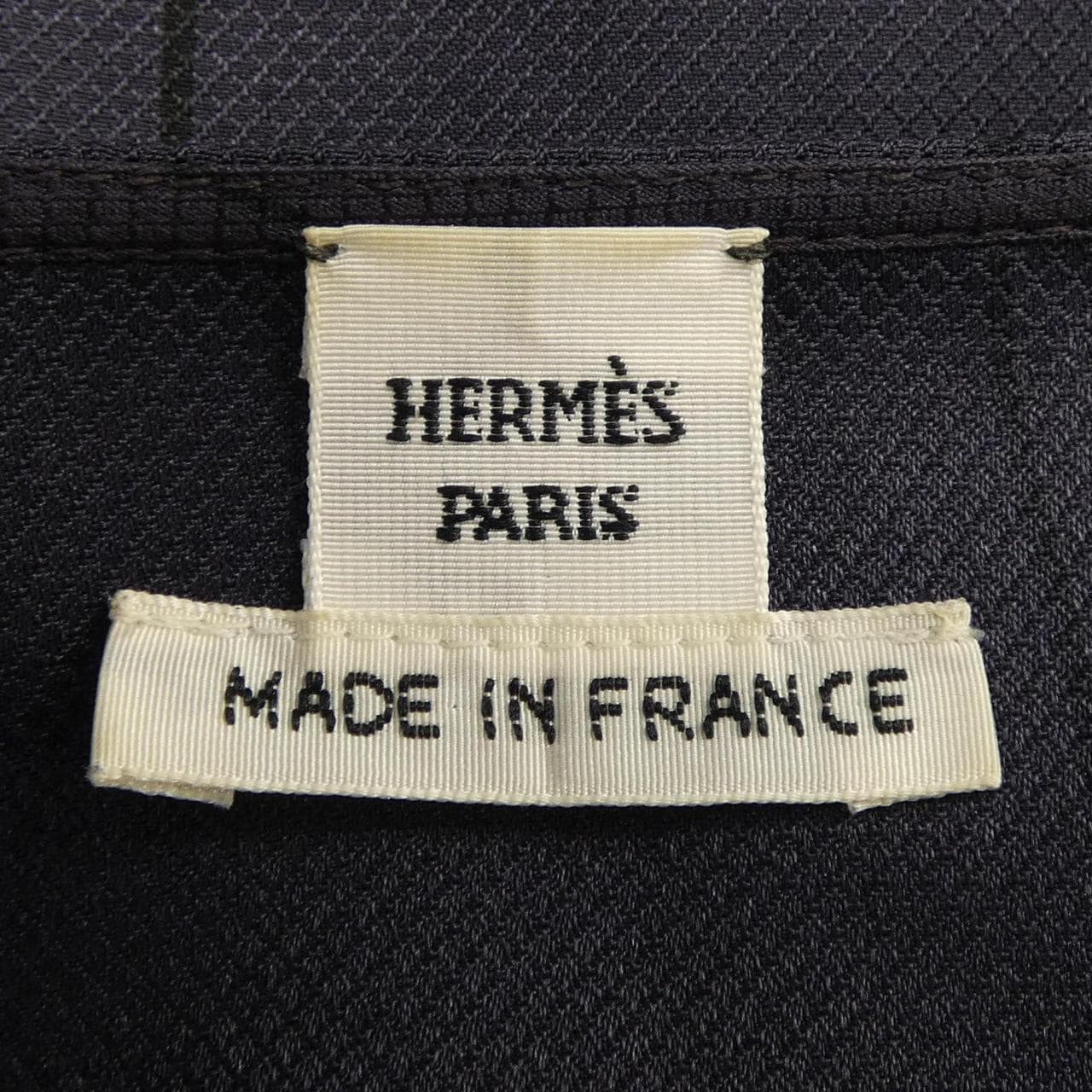 エルメス HERMES EN DESORDRE FINESSE 4H0572DL ツイルレーヌ ワンピース