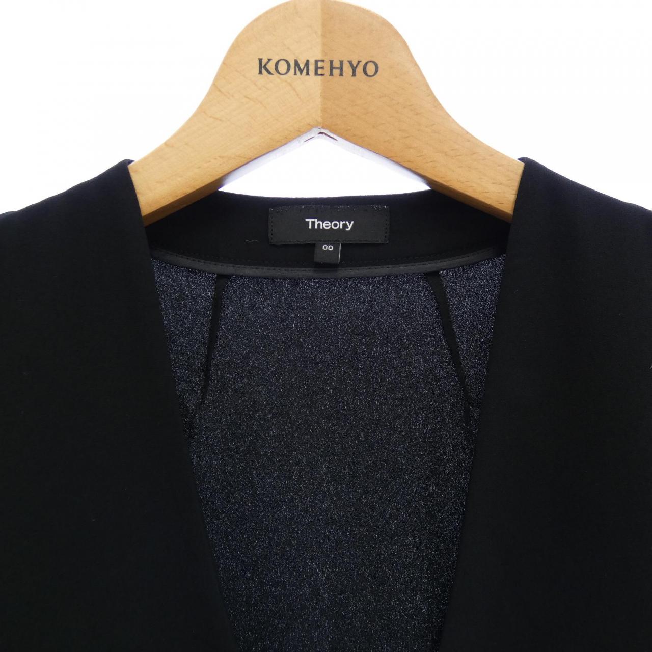 セオリー theory 01-3204100-050-698 ノーカラージャケット