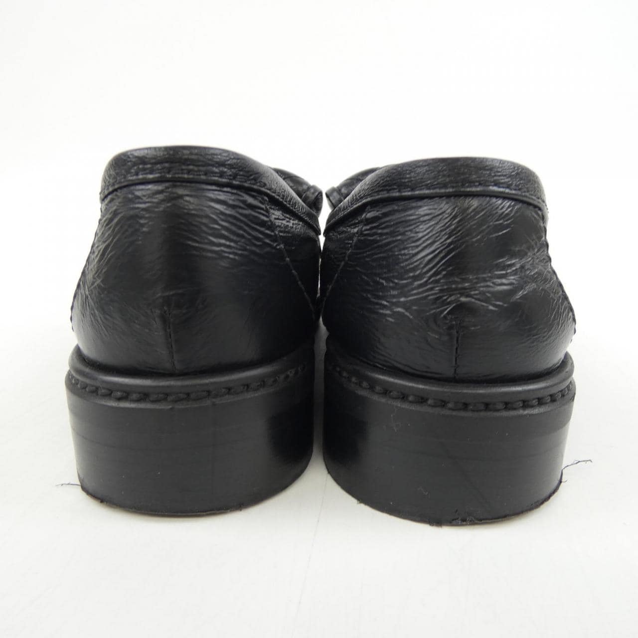 シャネル CHANEL ターンロック モカシン G45474B16503 シューズ