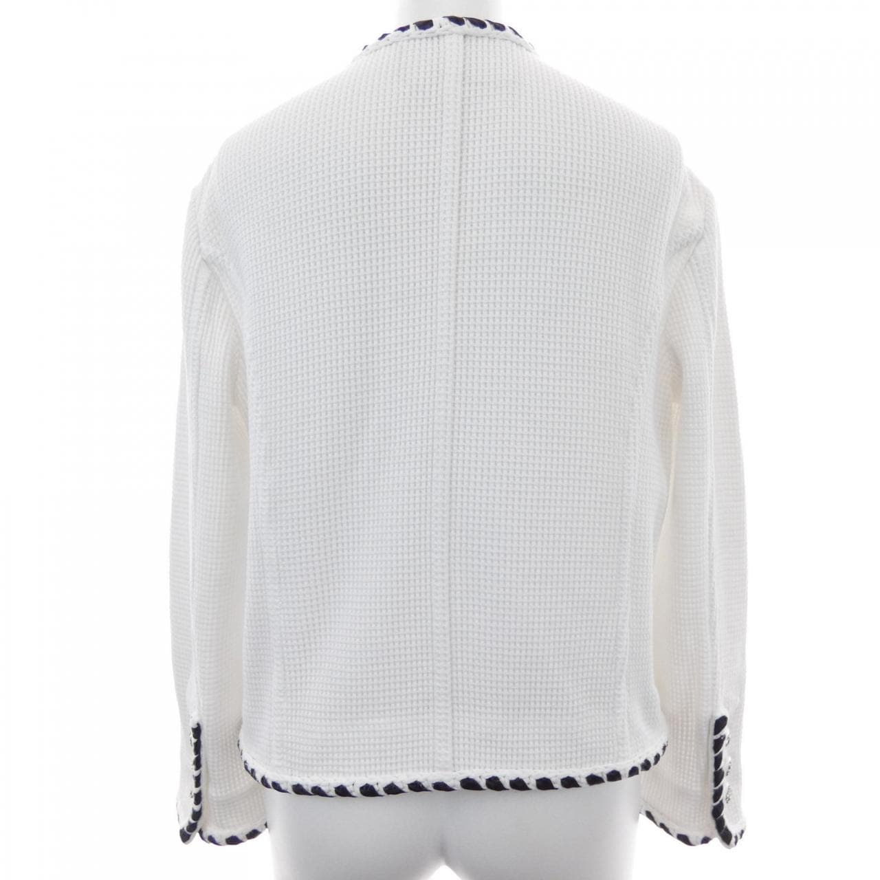 シャネル CHANEL P70028V60820 21C ノーカラージャケット