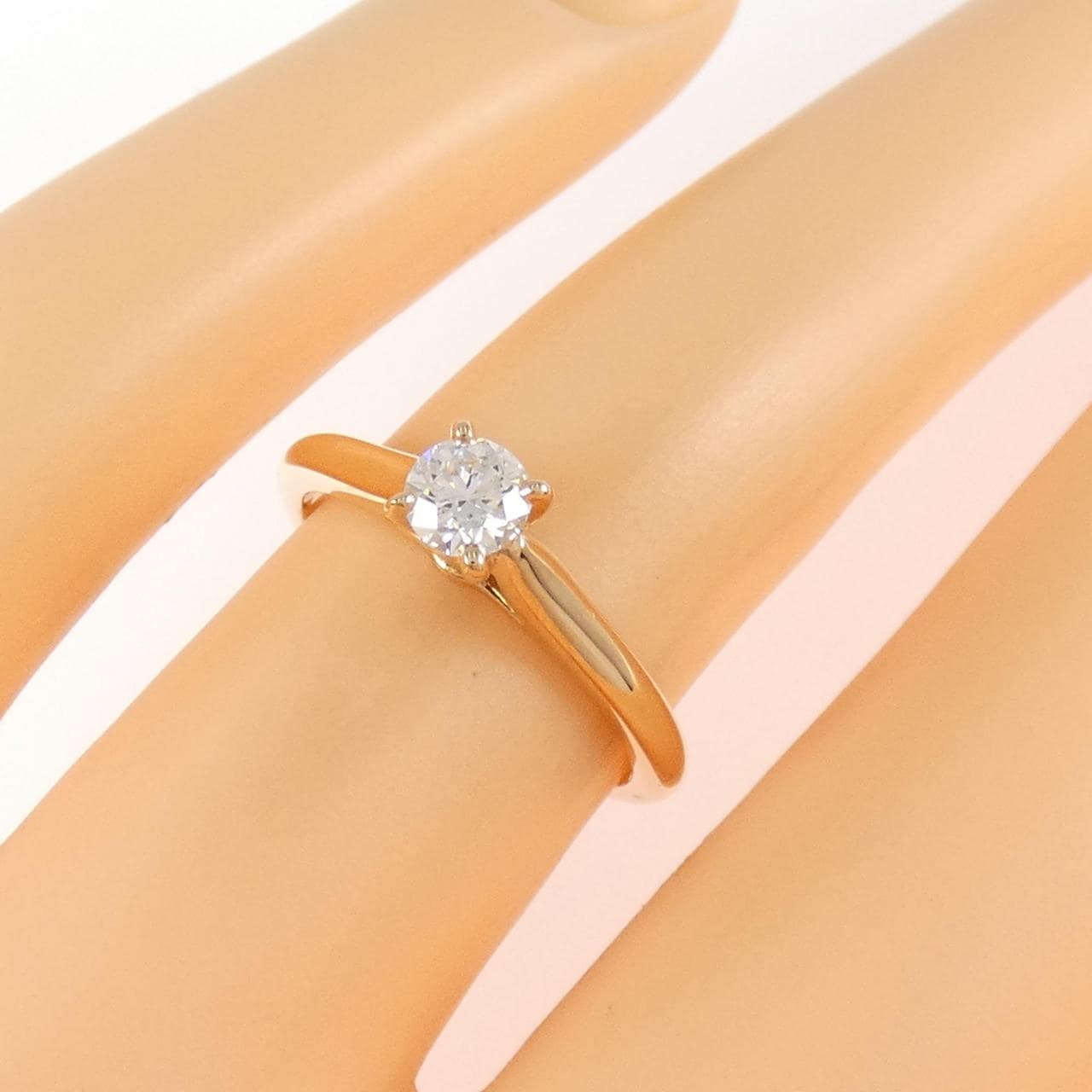 カルティエ MKコーフィル リング 0.25CT D VS1 VG