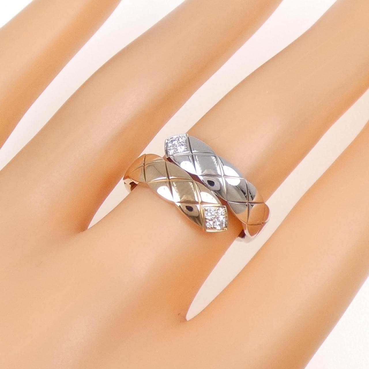 シャネル ココ クラッシュ リング