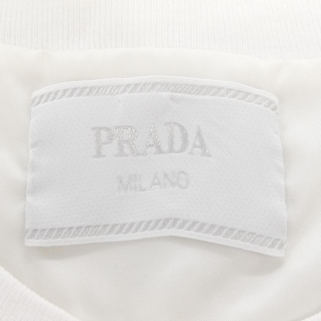 プラダ PRADA トライアングルロゴ UJN661 S221 11CK Tシャツ