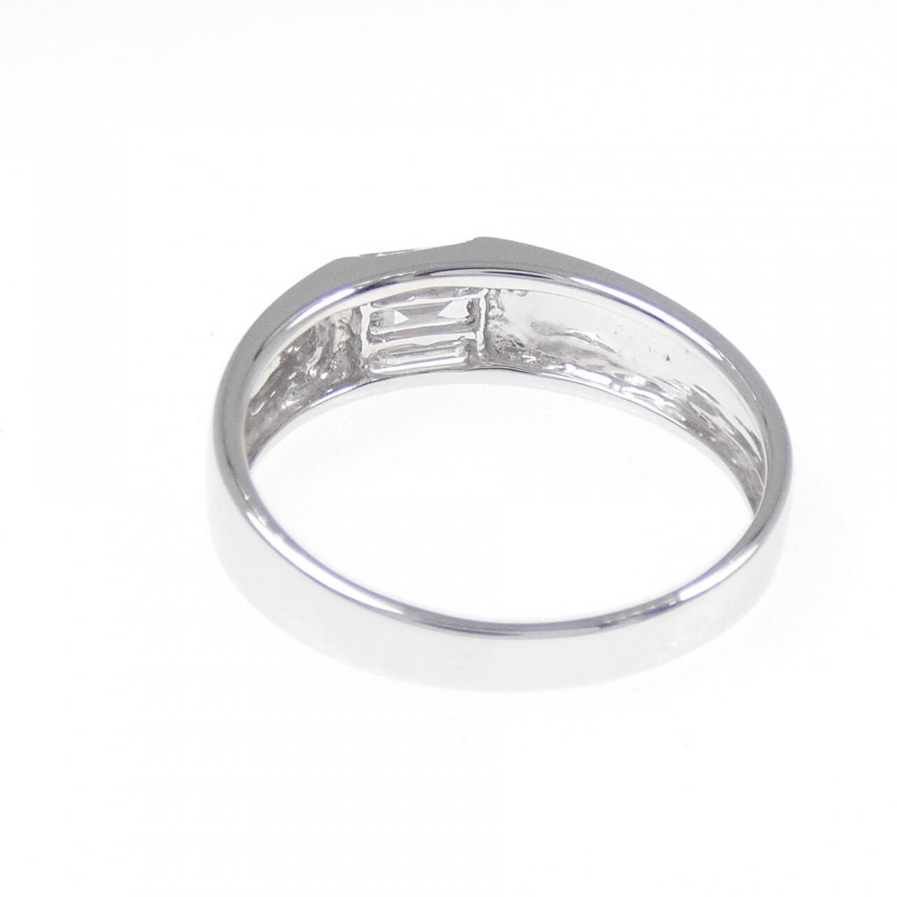 K18WG ダイヤモンド リング 0.20CT