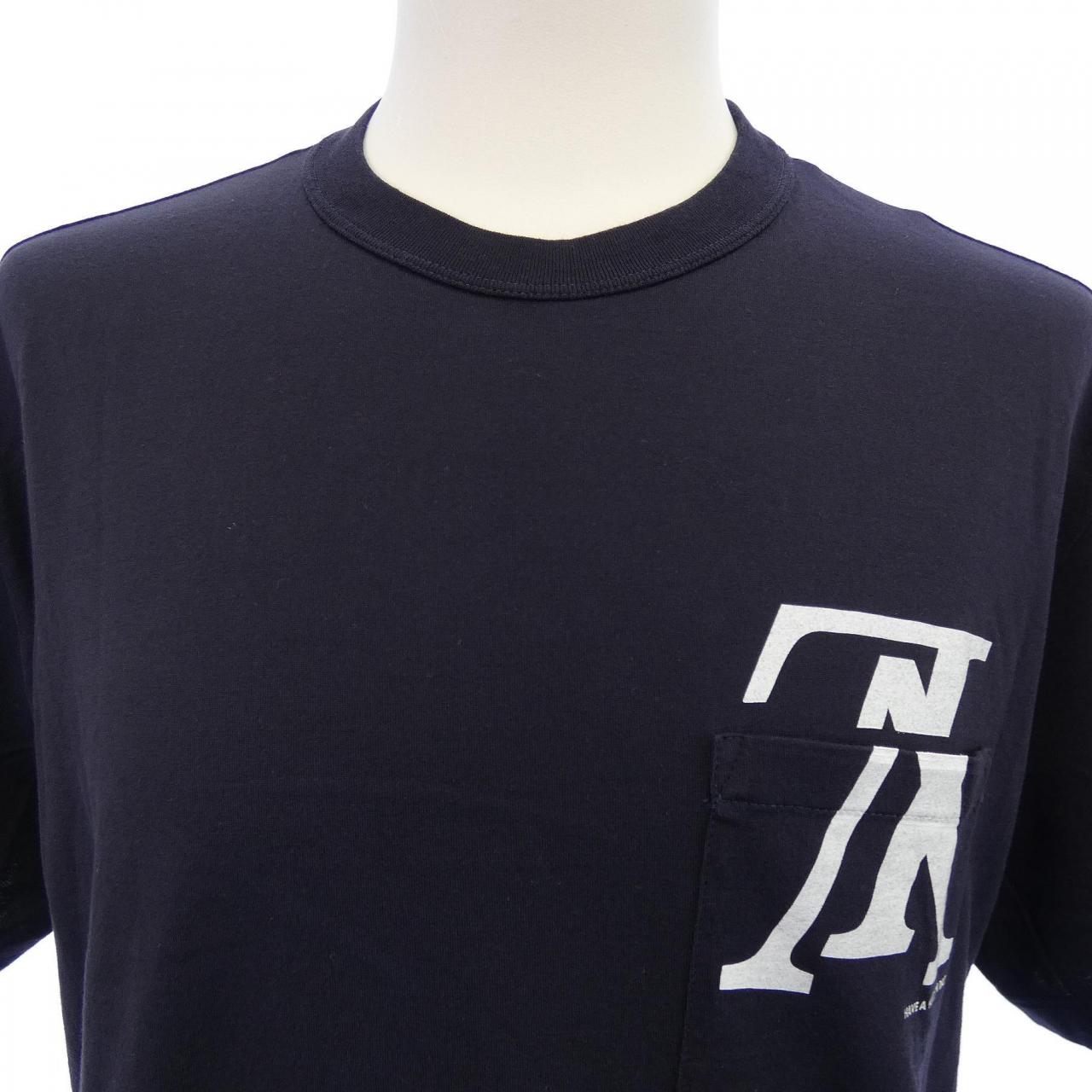 ルイヴィトン LOUIS VUITTON アップサイドダウン LVロゴ HFY21WFMB Tシャツ