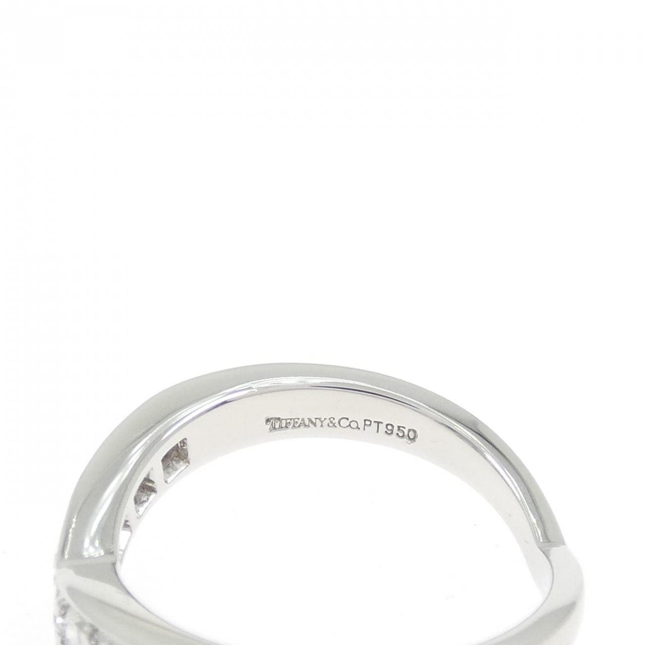 ティファニー Vバンド リング
