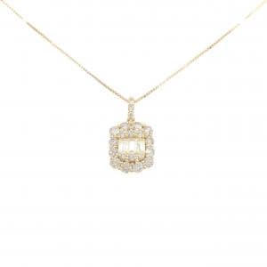 K18YG ダイヤモンド ネックレス 1.00CT