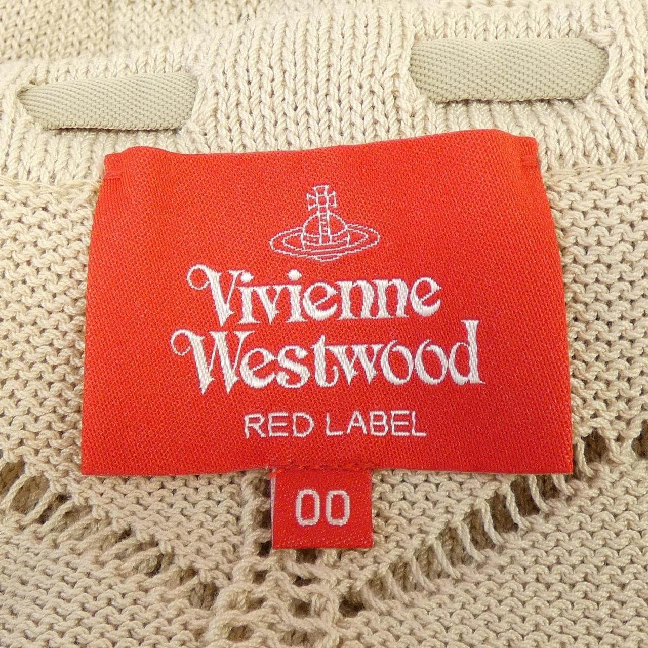 ヴィヴィアンウエストウッドレッド Vivienne Westwood RED LABEL 16-12-141016 カーディガン