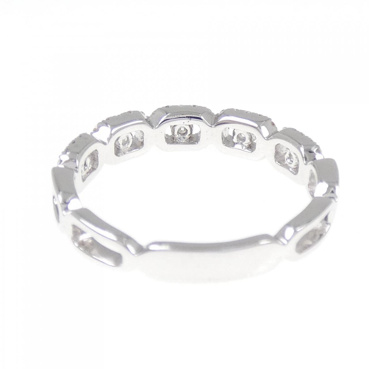 K18WG ダイヤモンド リング 0.39CT