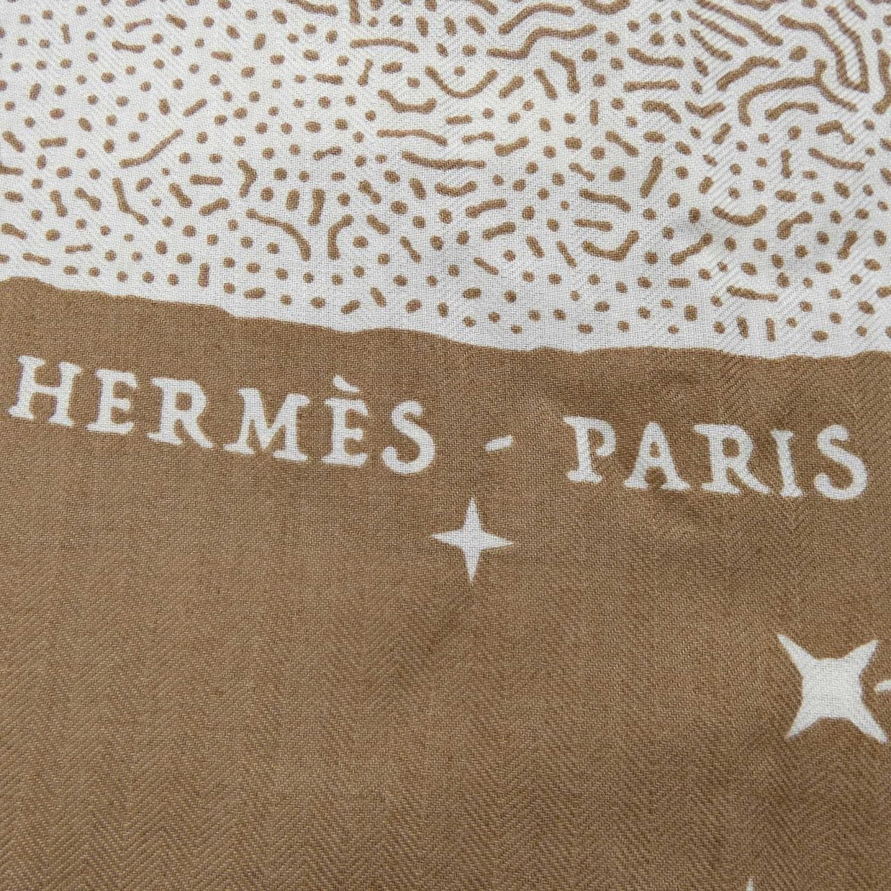 エルメス HERMES CLAIR DE LUNE H243430S カレジェアン140 ショール