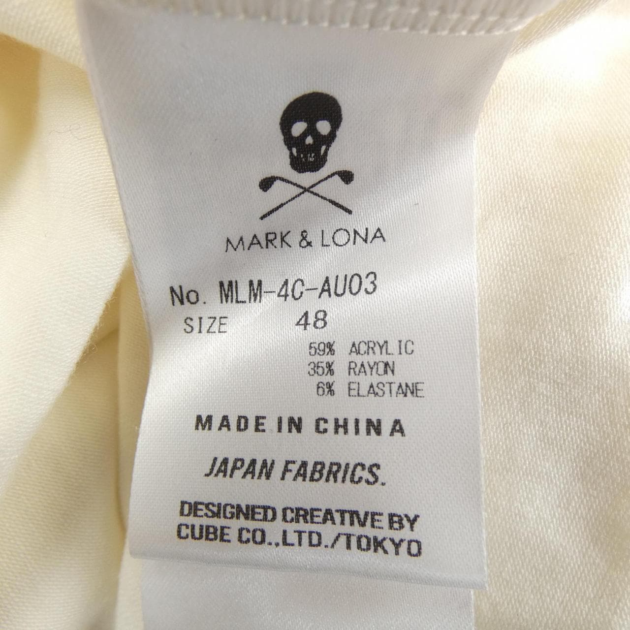 マークアンドロナ MARK&LONA トップス