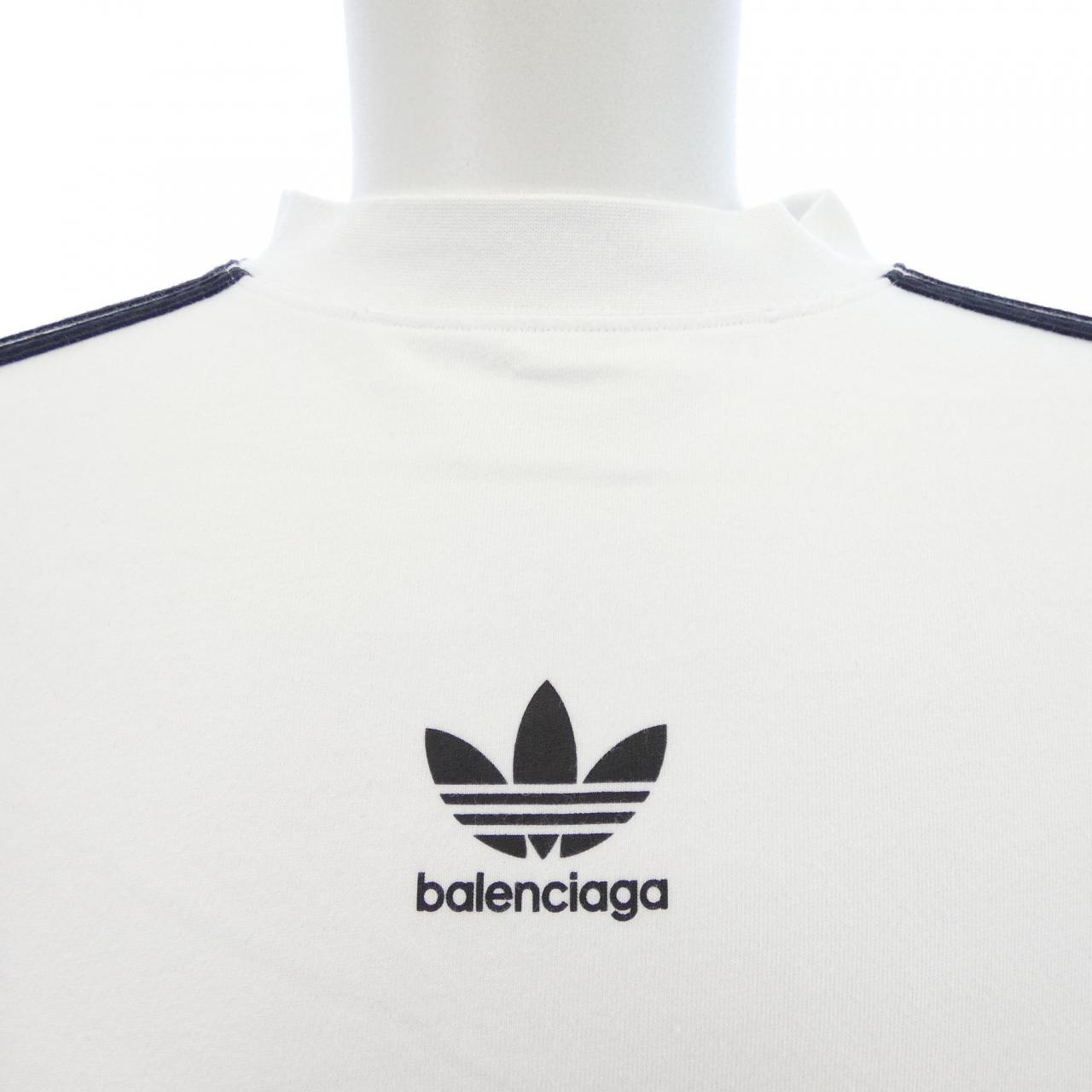 バレンシアガ BALENCIAGA ADIDAS 728789 TNVA6 Tシャツ