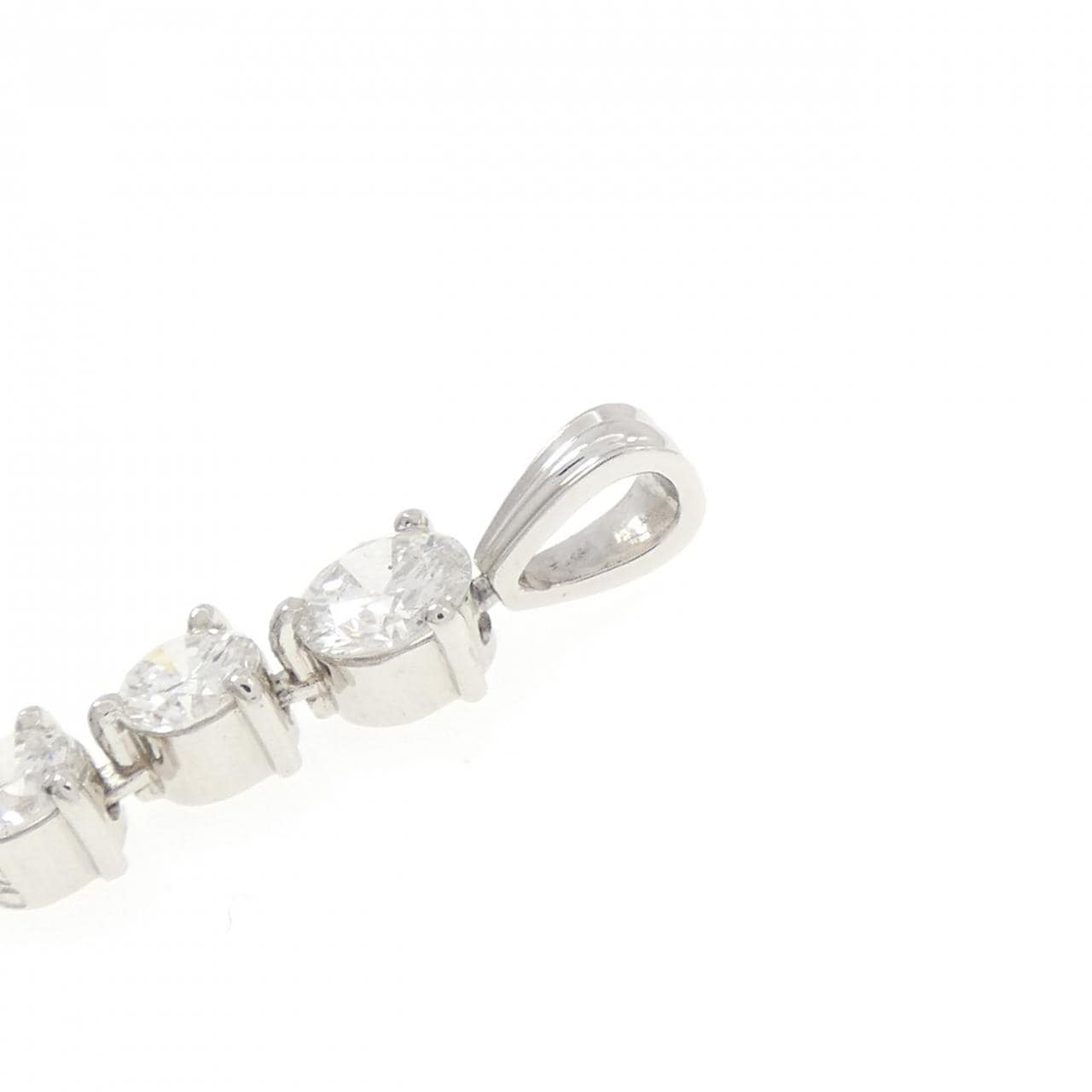 PT900 ダイヤモンド ペンダント 0.79CT