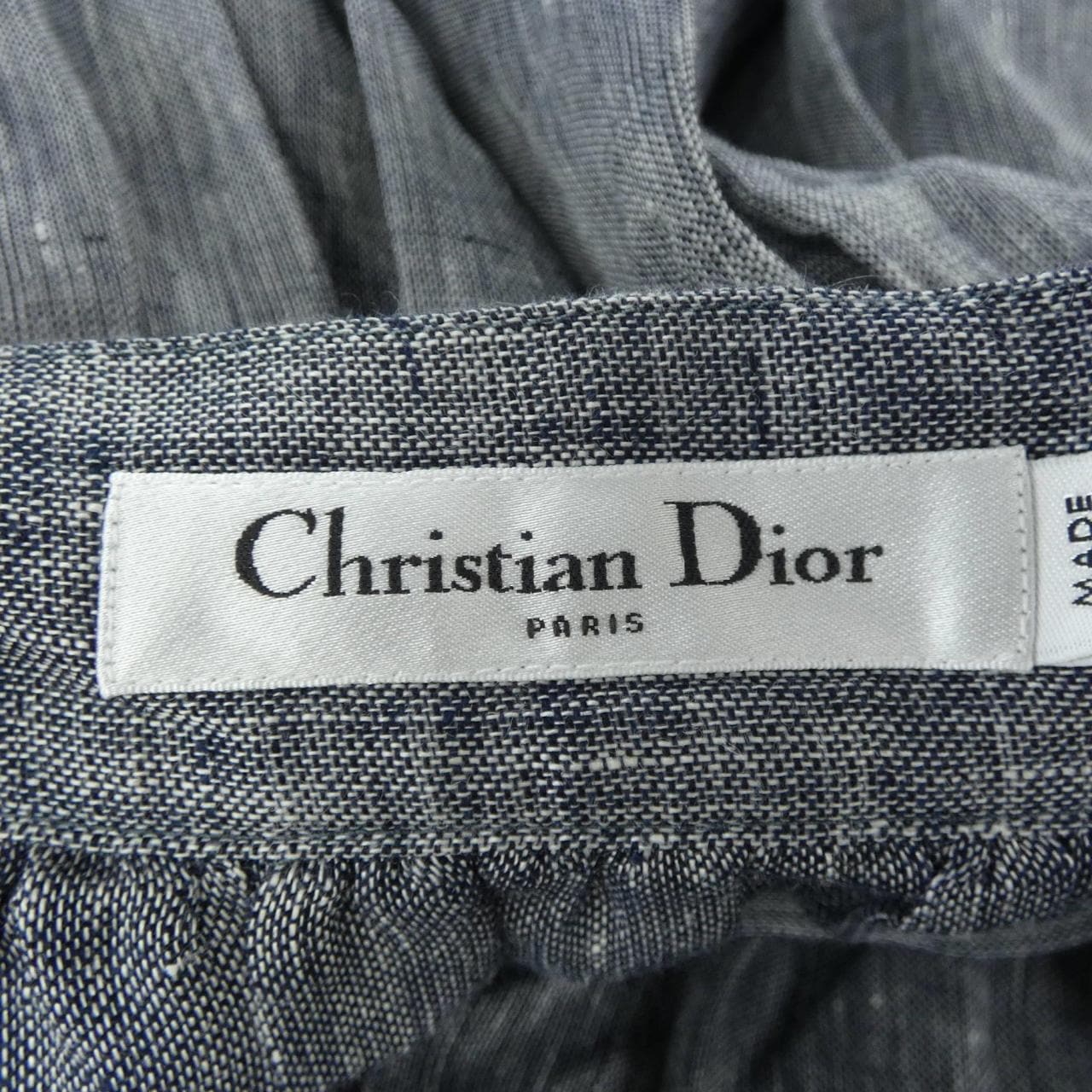 クリスチャンディオール CHRISTIAN DIOR 121J12A7611 スカート