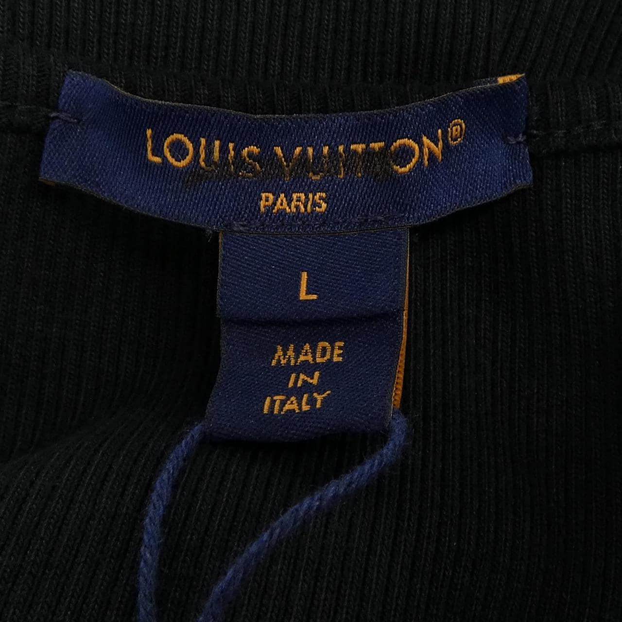ルイヴィトン LOUIS VUITTON アイレットタブドレス FQJD12GXW ワンピース