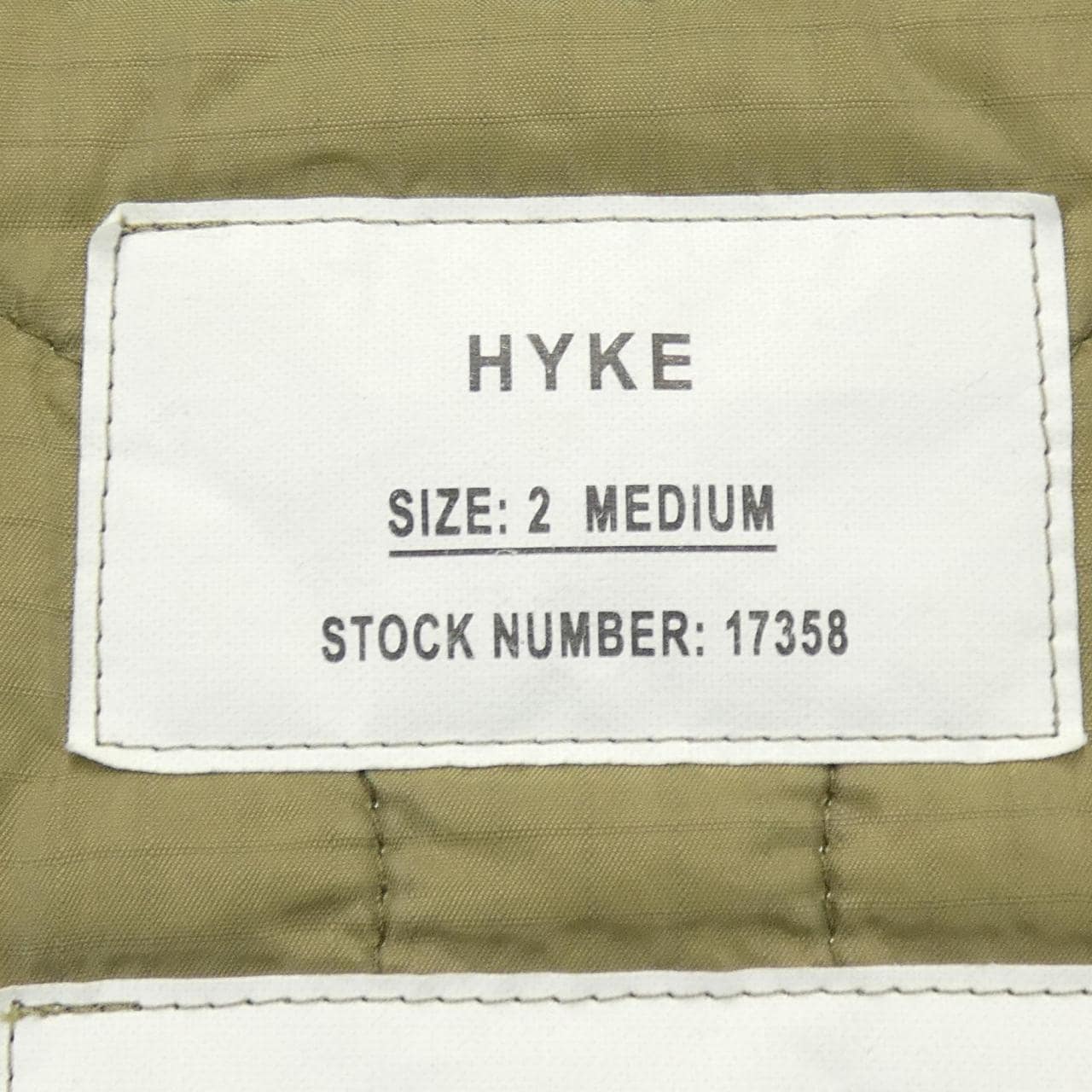 HYKE coat