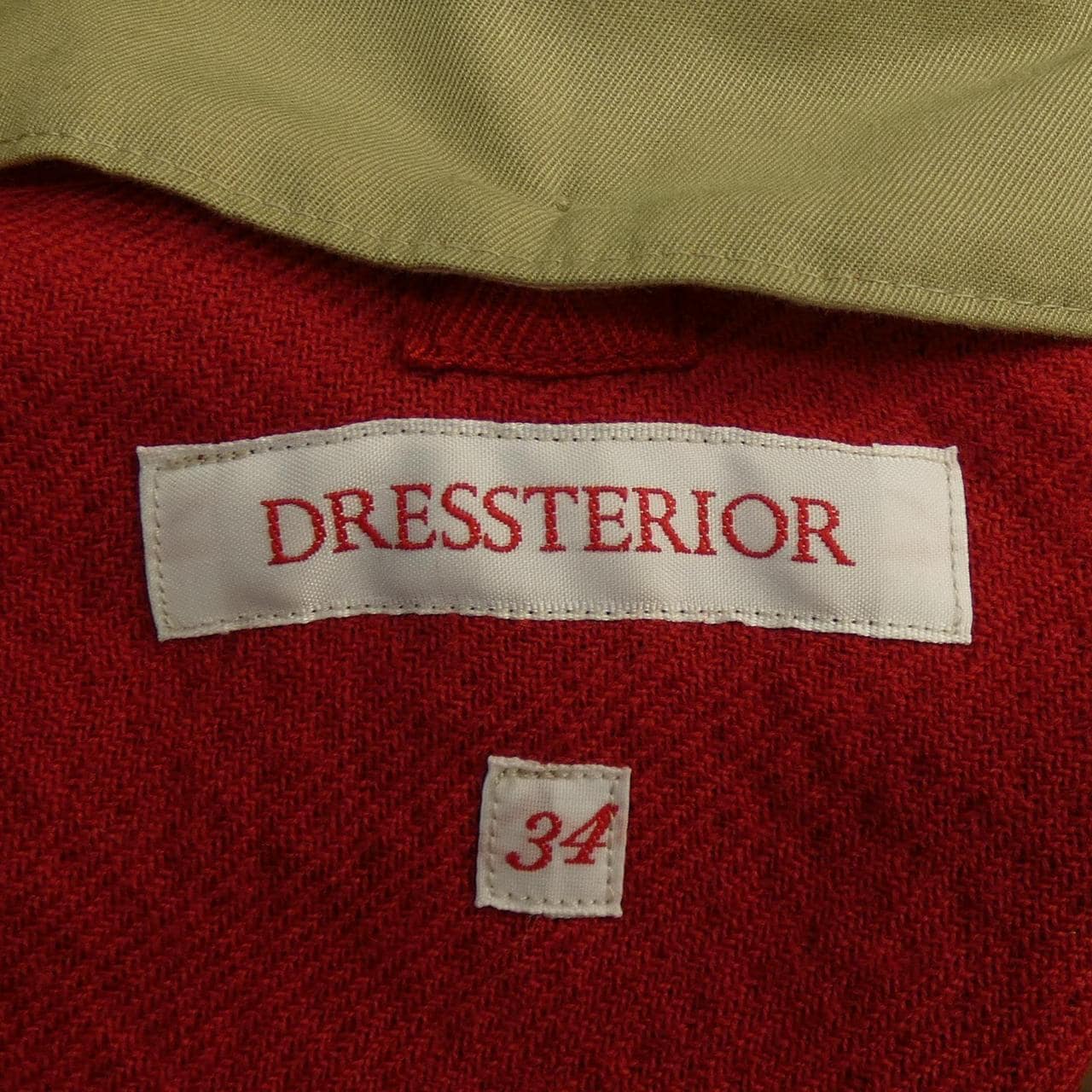 Dress Terrier DRESSTERIOR Coat