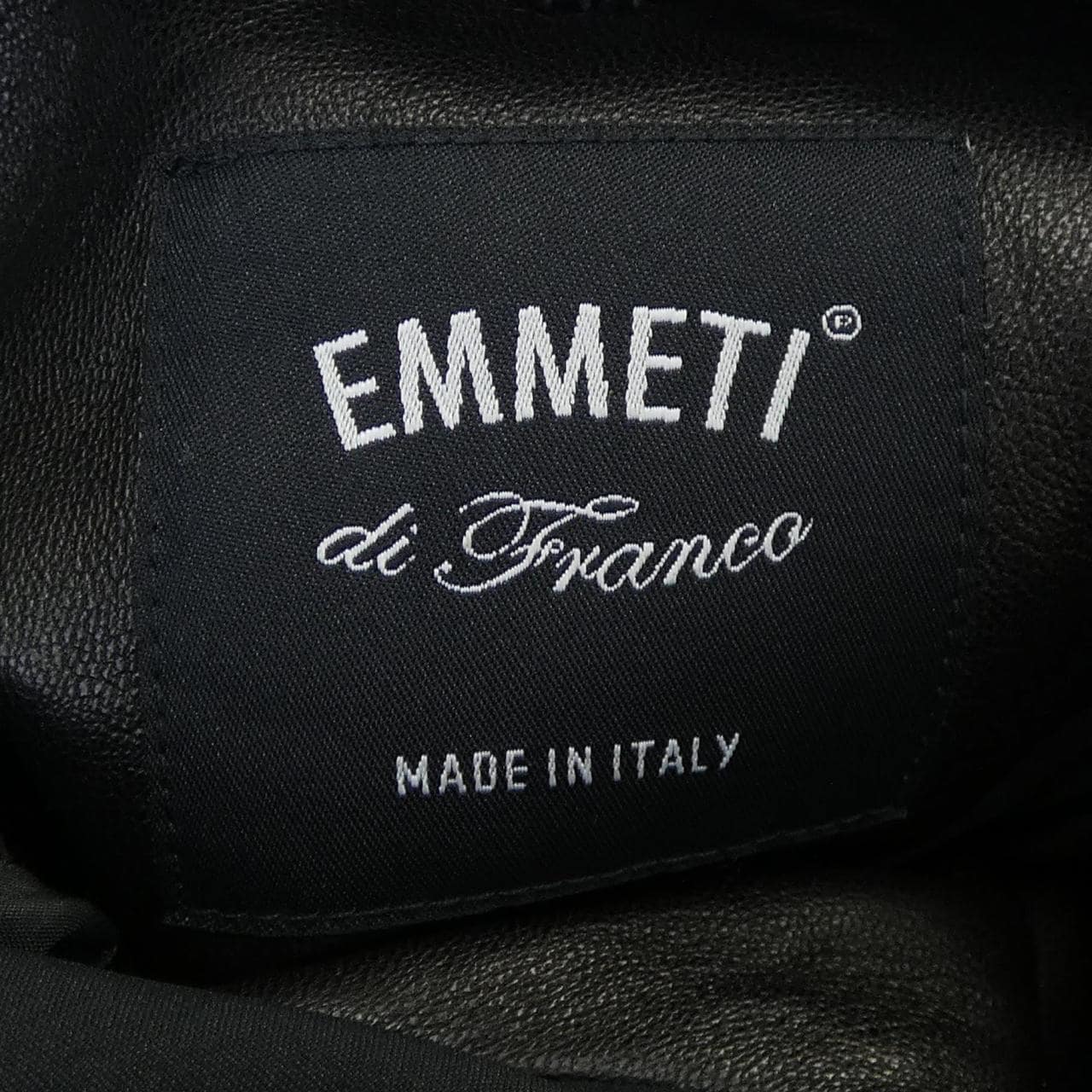 エンメティ EMMETI レザージャケット