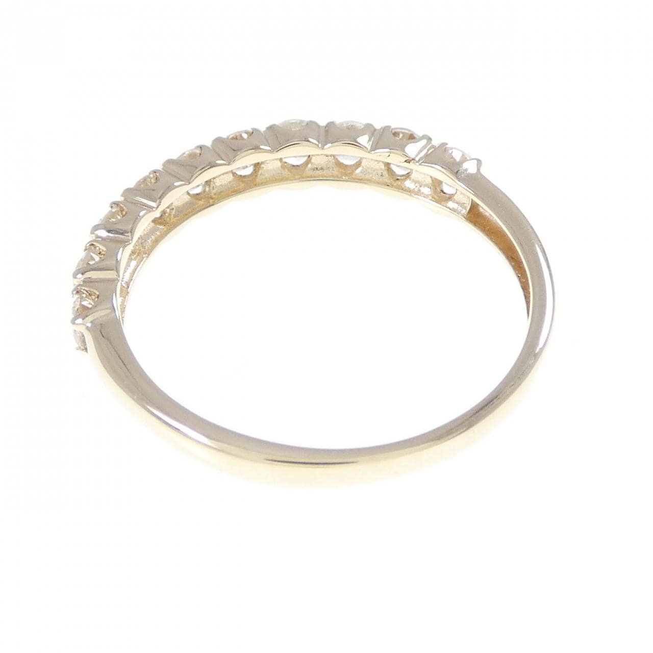 K10YG ダイヤモンド リング 0.50CT