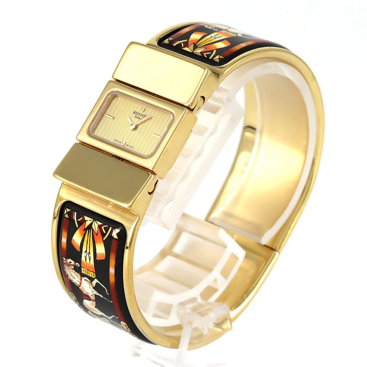 エルメス ロケエナメル GP LO1.201 GP クォーツ