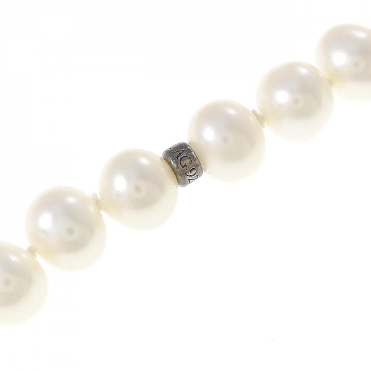 ティファニー フレッシュウォーターパール ネックレス 7.5-8mm