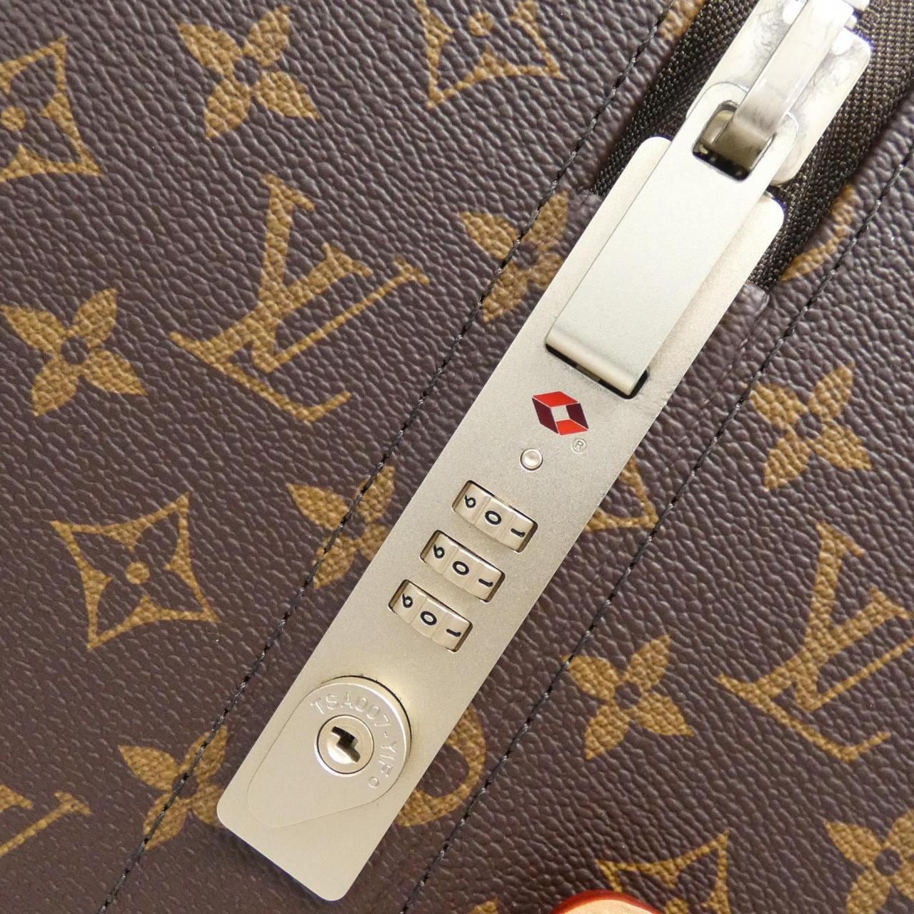 LOUIS VUITTON Monogram (LV X YK) Horizo n 55 公分 M10155行李箱