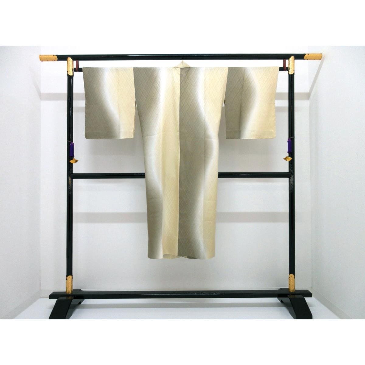 【未使用品】お洒落コート　単衣　紋紗織