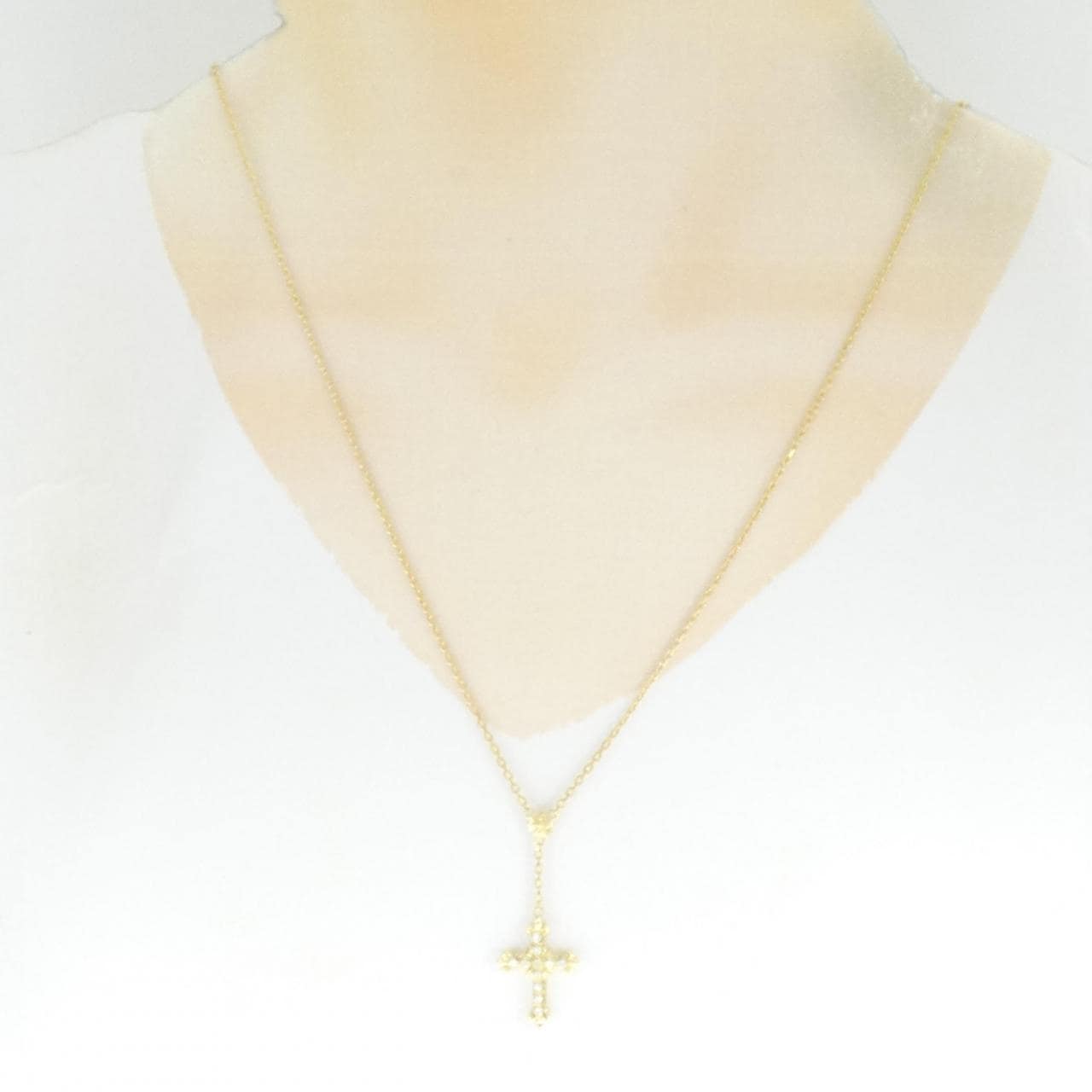 アーカー カーニバル ロザリオ S ネックレス 0.10CT