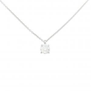 PT900/PT850 ダイヤモンド ネックレス 0.337CT E VS1 EXT H&C